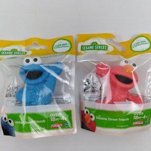 NEW Sesame Street Friends Mini Figures Set of 2